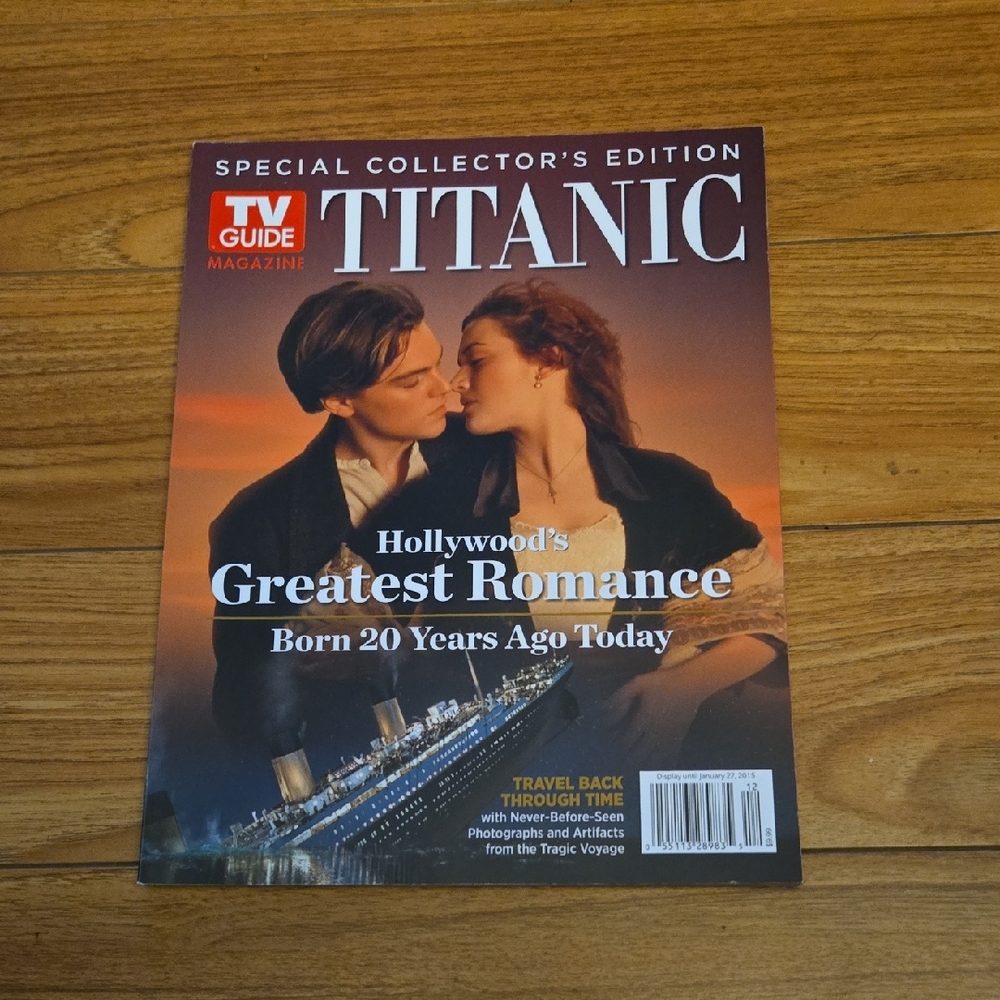 TV Guide Special Collector's Edition: Titanic Magazine - Sunset Cover